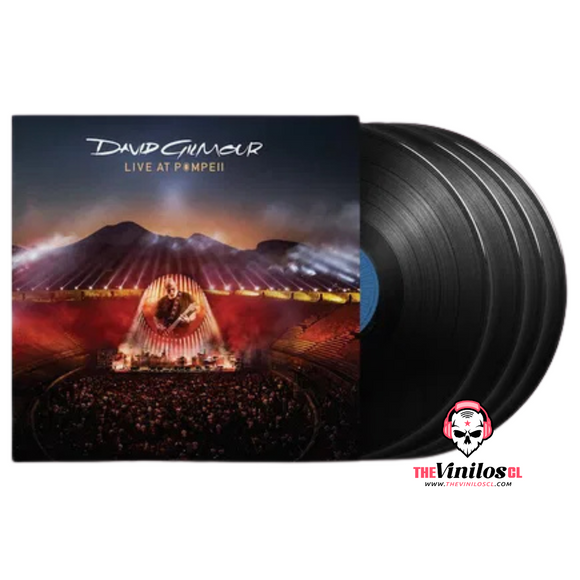 David Gilmour ‎– Live At Pompeii Vinilo