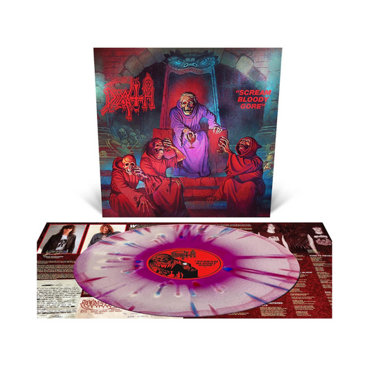 Death – Scream Bloody Gore Vinilo Edicion Limitada