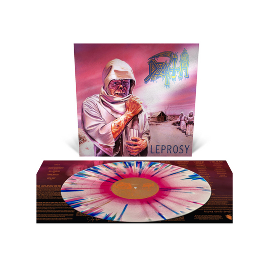 Death – Leprosy Vinilo Edicion limitada
