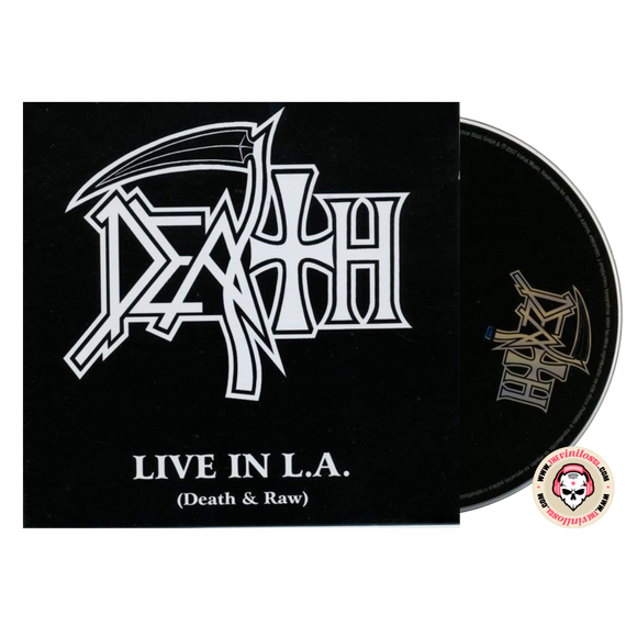 Death – Live In L.A. (Death & Raw) CD