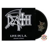 Death – Live In L.A. (Death & Raw) CD