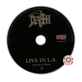 Death – Live In L.A. (Death & Raw) CD