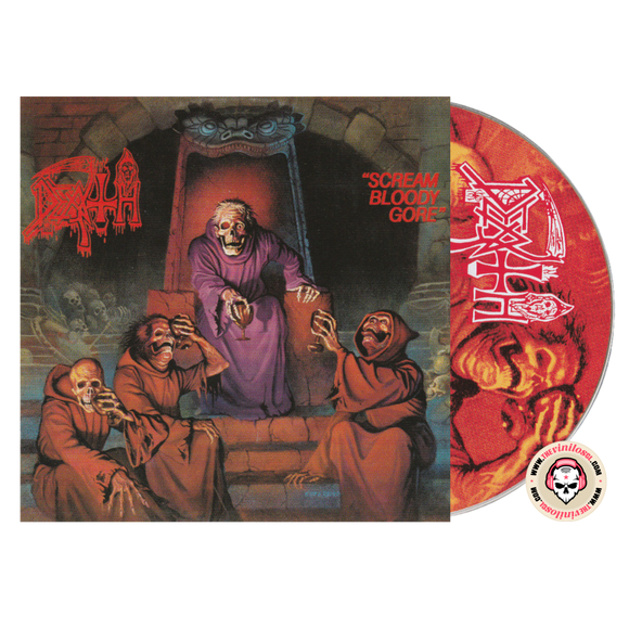 Death – Scream Bloody Gore CD