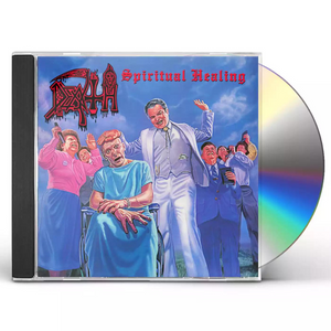 Death ‎– Spiritual Healing CD