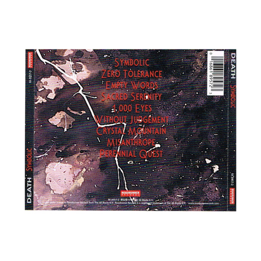 Death – Symbolic CD