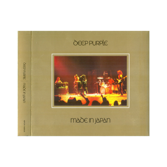 Deep Purple – Live In Japan CD Deluxe Edition