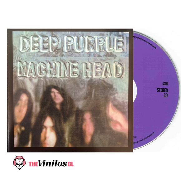 Deep Purple – Machine Head CD