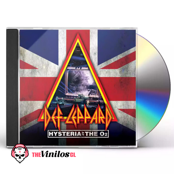 Def Leppard – Hysteria At The O2 CD