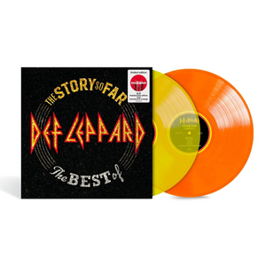 Def Leppard – The Story So Far: The Best Of Vinilo Edicion Limitada