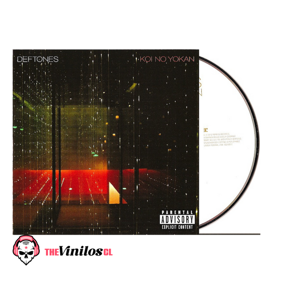 Deftones ‎– Koi No Yokan CD