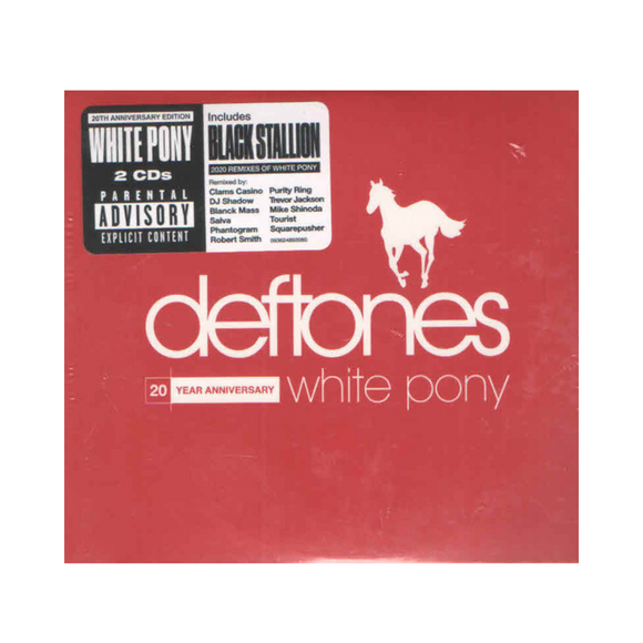 Deftones – White Pony Deluxe Edition CD