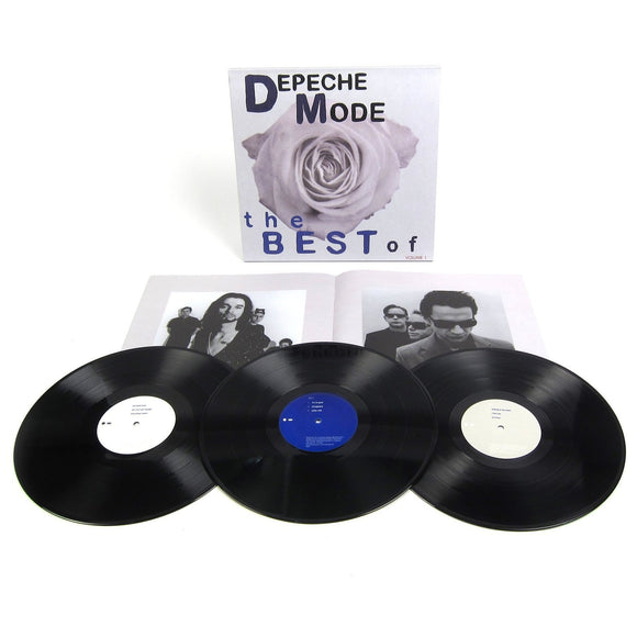 Depeche Mode – The Best Of (Volume 1) Box 3 Vinilos