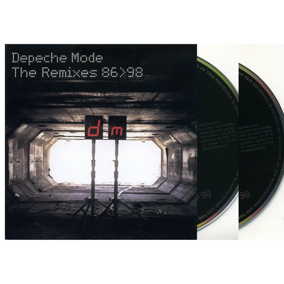 Depeche Mode – The Remixes 86>98 CD