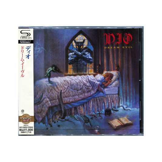 Dio – Dream Evil CD Edición Japonesa