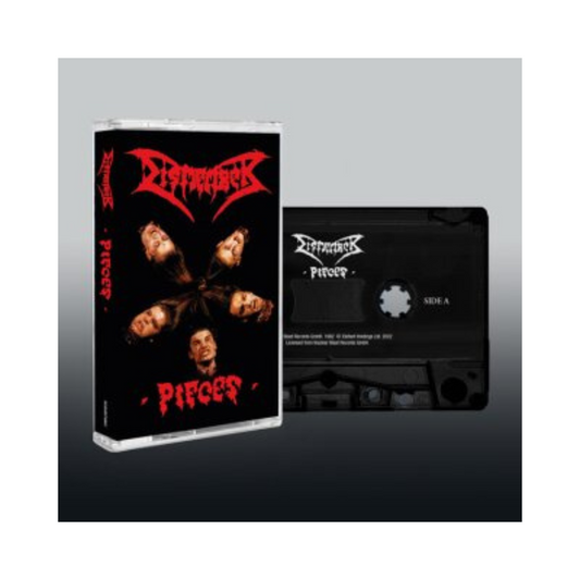 Dismember – Pieces Cassette