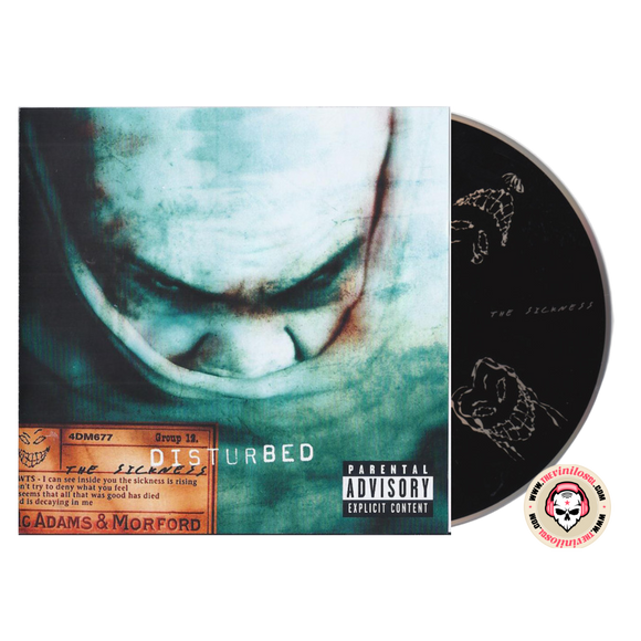Disturbed – The Sickness CD