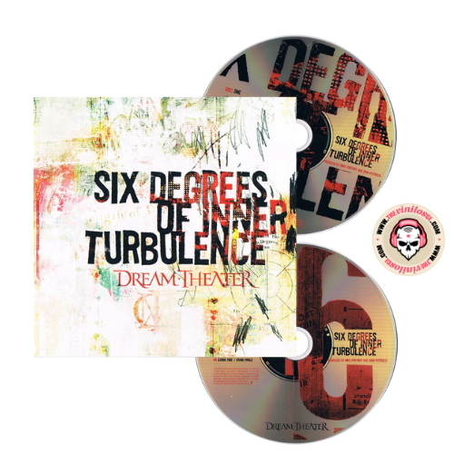 Dream Theater ‎– Six Degrees Of Inner Turbulence CD