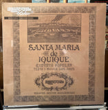 Quilapayún – Santa Maria De Iquique - Cantata Popular 60 AÑOS Vinilo