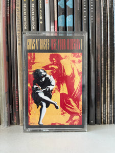 Guns N' Roses – Use Your Illusion I Cassette de epoca
