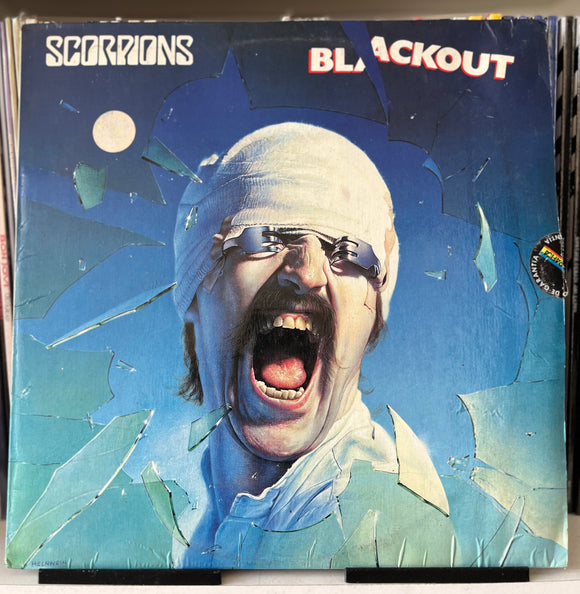 Scorpions – Blackout Vinilo de Epoca