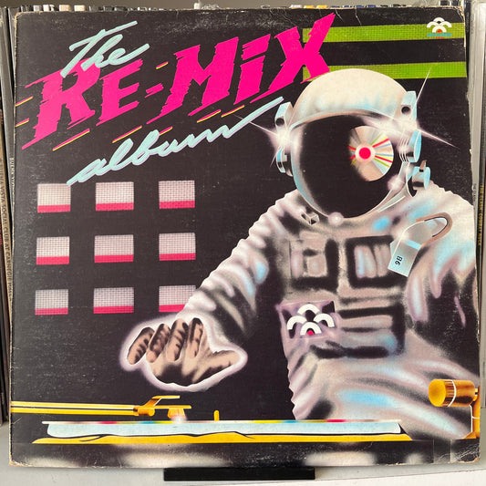 The Re-Mix Album Vinilo de epoca
