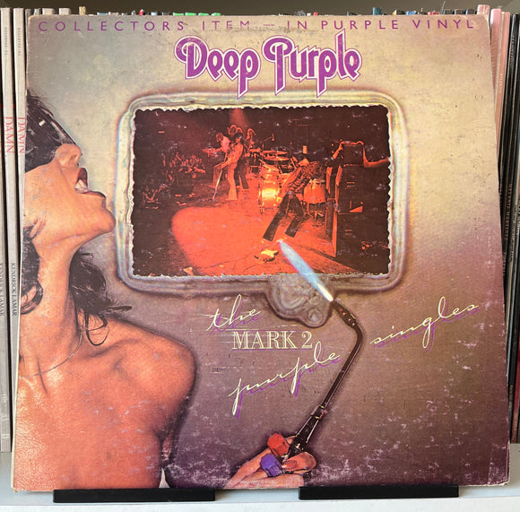 Deep Purple – The Mark 2 Purple Singles Vinilo de epoca