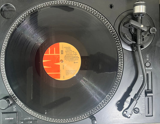 Violeta Parra – Violeta Parra Vinilo de Epoca
