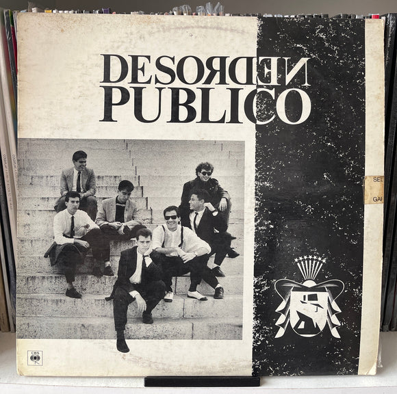 Desorden Público – Desorden Público Vinilo de epoca