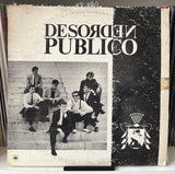 Desorden Público – Desorden Público Vinilo de epoca