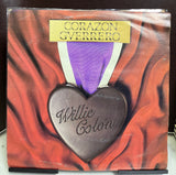 Willie Colón ‎– Corazón Guerrero Vinilo de Epoca