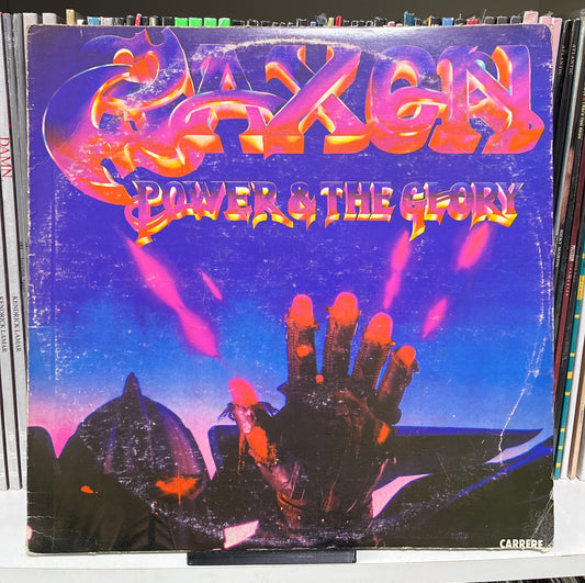 Saxon – Power & The Glory Vinilo de epoca