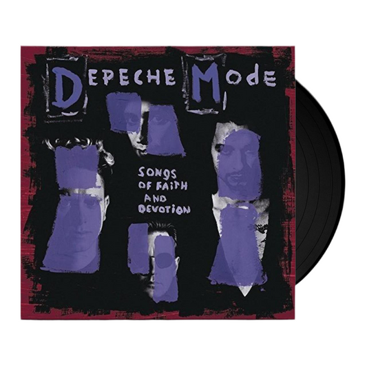 Depeche Mode – Songs Of Faith And Devotion Vinilo