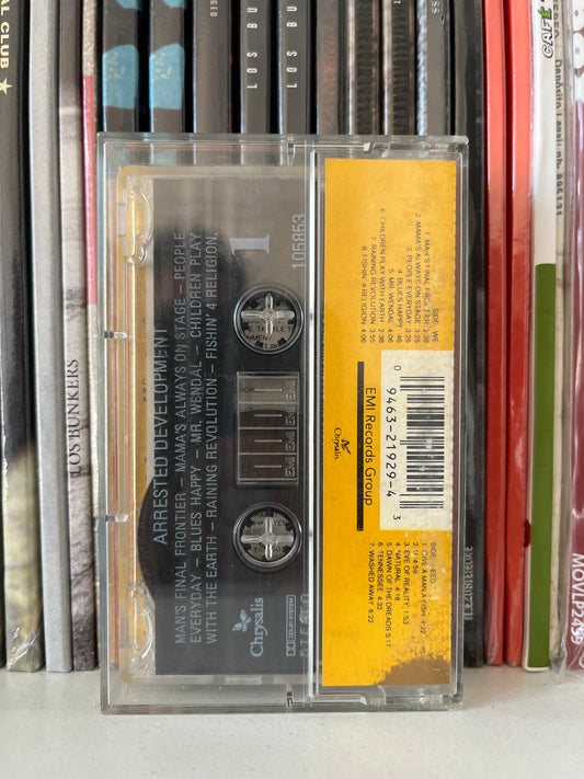 Arrested Development – 3 Years,5 Months &amp; 2 Days In The Life Of Cassette de epoca