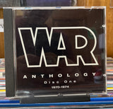 War – Anthology CD Usado