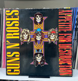 Guns N' Roses – Appetite For Destruction Vinilo de epoca