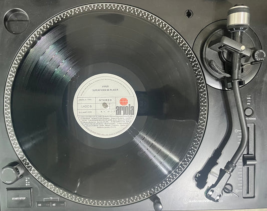 Virus  – Superficies De Placer Vinilo de Epoca