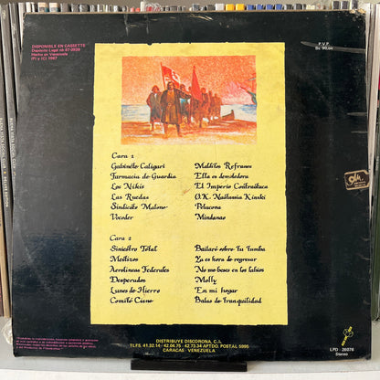 Hasta Aqui Hemos Llegado Vinilo de epoca