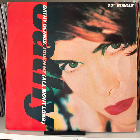 Cathy Dennis – Touch Me (All Night Long) Vinilo de Epoca