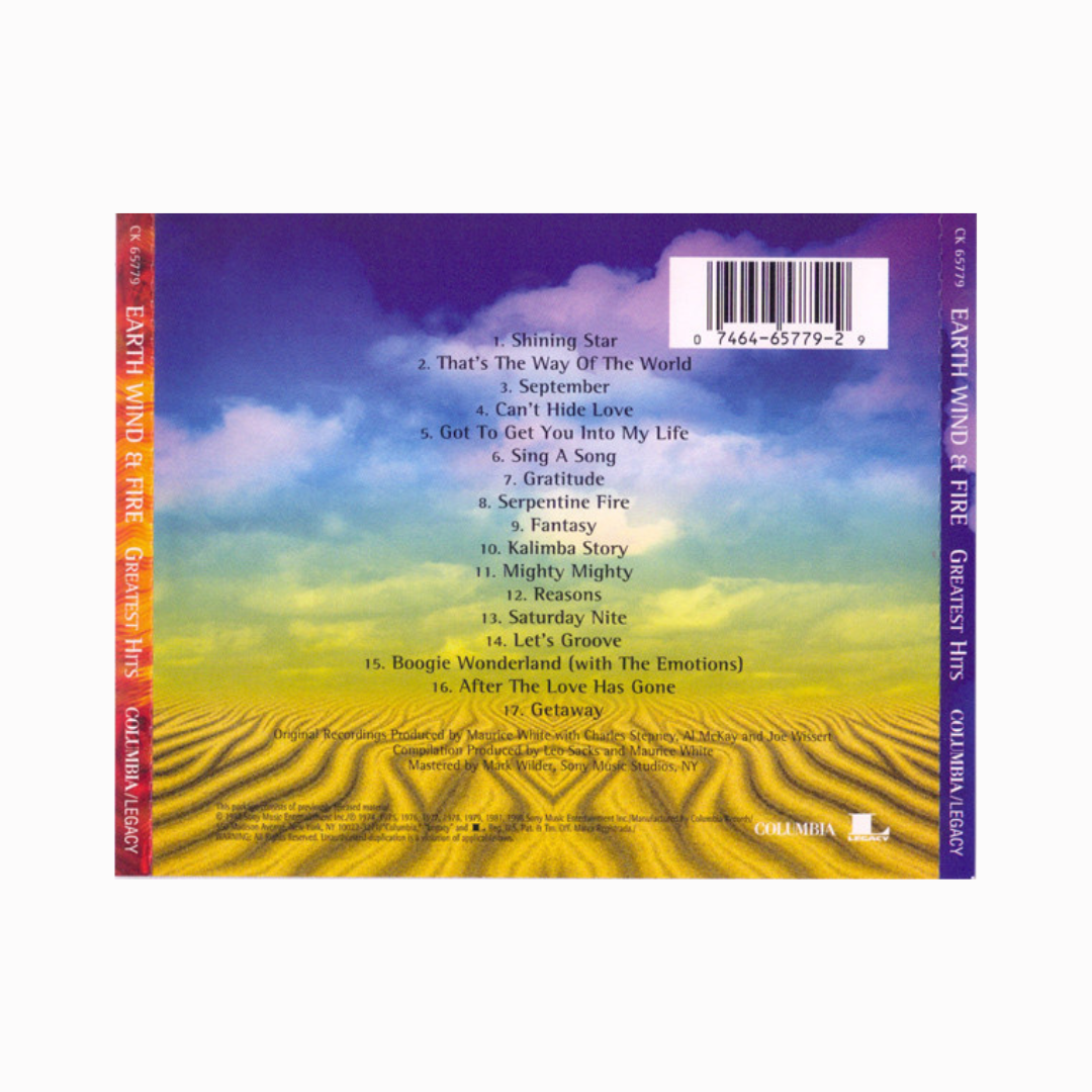Earth Wind Fire Greatest Hits Earth Wind Fire Greatest Hits