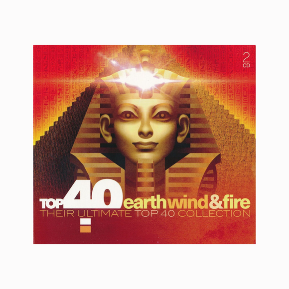 Earth Wind & Fire – Top 40 Earth, Wind & Fire And Friends (Their Ultimate Top 40 Collection) CD