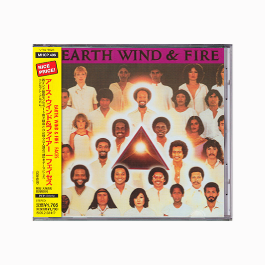 Earth, Wind & Fire – Faces CD Edicion Japones