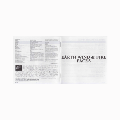 Earth, Wind & Fire – Faces CD Edicion Japones