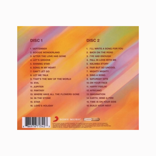 Earth, Wind & Fire – Boogie Wonderland: The Best Of CD
