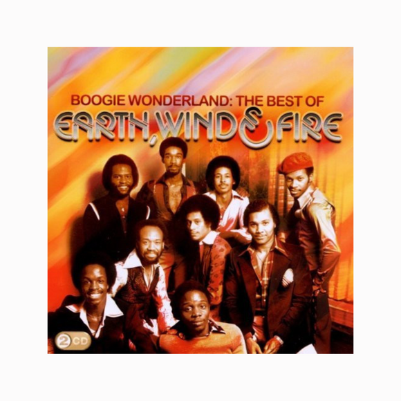 Earth, Wind & Fire – Boogie Wonderland: The Best Of CD