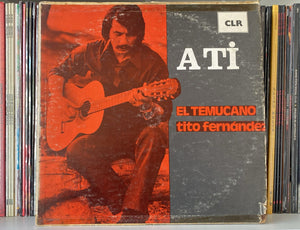 El Temucano Tito Fernández – A Ti Vinilo de Época