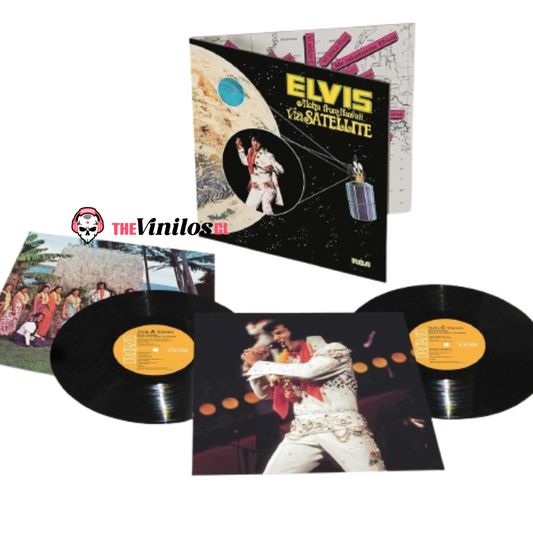 Elvis Presley – Aloha From Hawaii Via Satellite