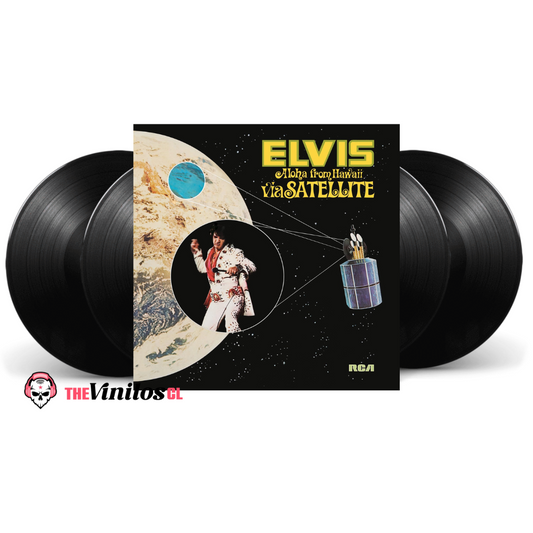 Elvis Presley – Aloha From Hawaii Via Satellite