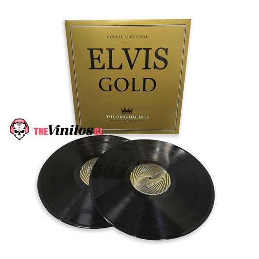 Elvis Presley ‎– Elvis Gold (The Original Hits) Vinilo
