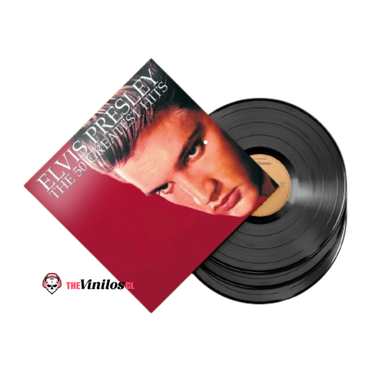 Elvis Presley ‎– The 50 Greatest Hits Vinilo