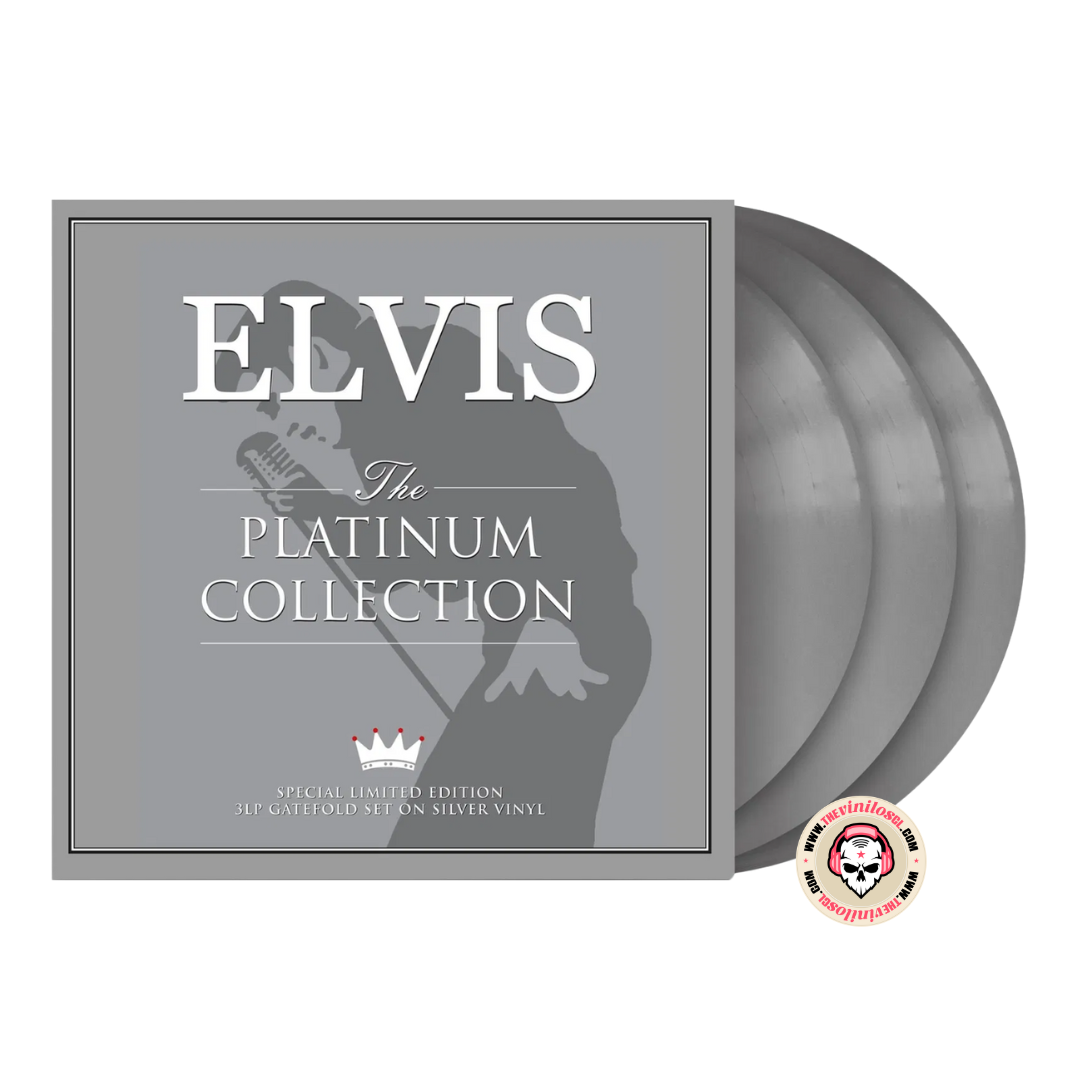 Elvis Presley – The Platinum Collection Vinilo